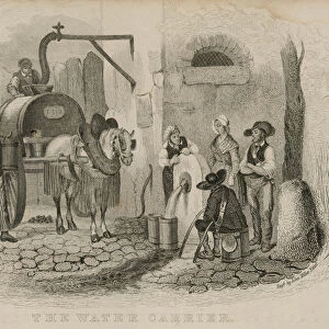 The Water Carrier (engraving)