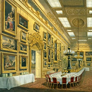 The Waterloo Gallery, Apsley House, reproduced in Apsley House and Walmer Castle