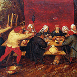 The Wedding Presents, c. 1619 (oil on panel)
