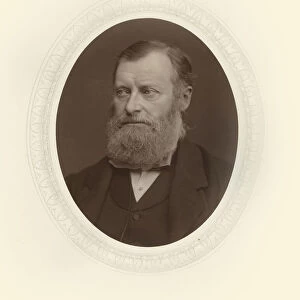 William Edward Forster (b / w photo)