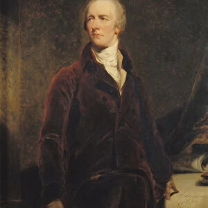 William Pitt the Younger (1759-1806) (oil on canvas)