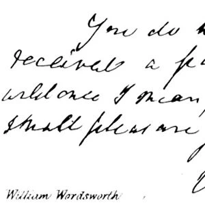 William Wordsworth (engraving)