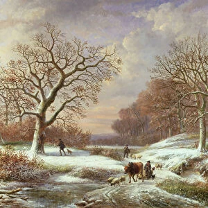 Winter Landscape, 19th century