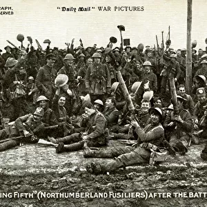 WW1: The Fighting Fifth ('Northumberland Fusiliers')