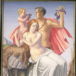 The Young Bacchus, 1930 (tempera on board)