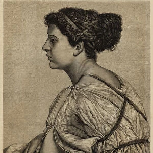 A Young Greek Woman (engraving)