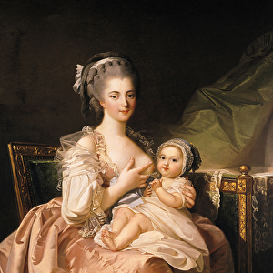 The Young Mother, c. 1770-80 (oil on canvas)
