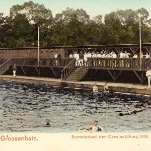 1903 Saxony Baths GroBenhain Landkreis MeiBen