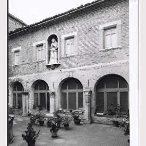 Abruzzo Pescara Penne S. Maria Colleromano Convent church