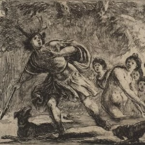 Acteon Game Mythology Jeu de la Mythologie 1644