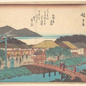 東海"十三次 --沢 Fujisawa Edo Period