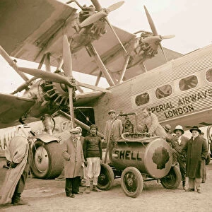 Aircrafts Imperial Airways Ltd Sea Galilee Semakh