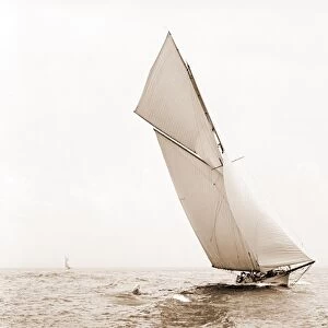 Alborak, Alborak (Sloop), Yachts, 1891