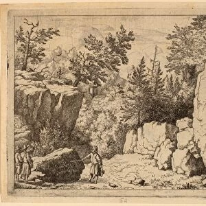 Allart van Everdingen (Dutch, 1621 - 1675), The Inscription on the Rock, probably c