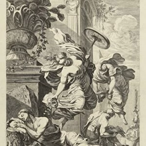 Allegory of Fortuna and Science, Dancker Danckerts, Frederik de Wit, 1650 - 1666