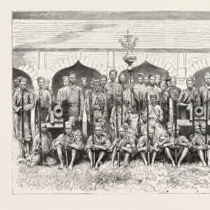 The Ashantee War: Houssa Troops Trained at Lagos, Anglo Ashanti War, Ghana, 1873