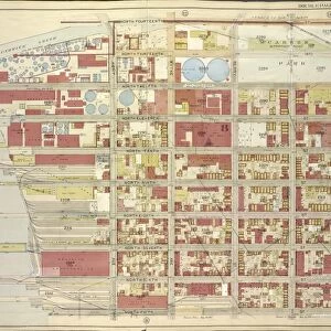 Brooklyn, Vol. 3, Double Page Plate No. 9;Part of Wards 14 & 17, Sections 8 & 9