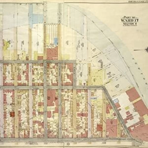 Brooklyn, Vol. 3, Double Page Plate No. 13; Part of Ward 17, Section 9; Map bounded