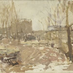 Building plot on the De Clercqstraat, George Hendrik Breitner, c. 1880 - c. 1923