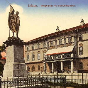 Buildings Levoča Monuments memorials Presov Region