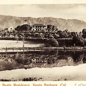 Buildings Santa Barbara California 1905 Beale Residence