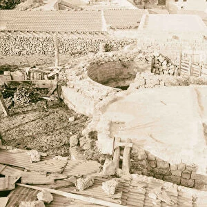 Caesarea Kaisarieh Section overlooking cathedral