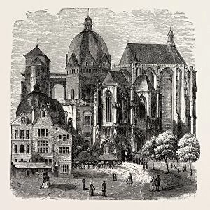 The Cathedral at Aix-La-Chapelle