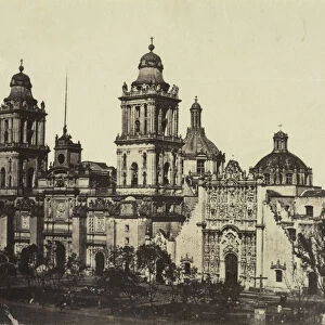 Cathedral de Mexico Views Mexico City environs