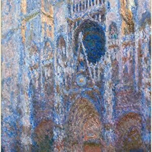Claude Monet, French (1840-1926), Rouen Cathedral, West Facade, 1894, oil on canvas
