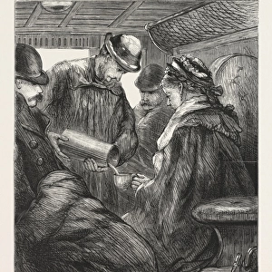 The Cup that Cheers, an Incident on the Great Northern Railway, between Grantham