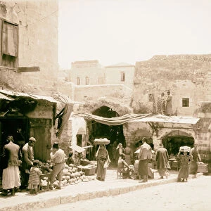 Damascus Gate 1898 Jerusalem Israel