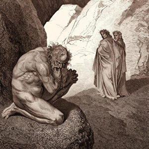 Dante and Virgil Meet Plutus, by Gustave Dore