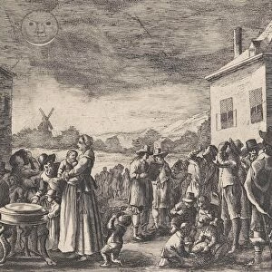 Eclipse of August 12, 1654, Anonymous, 1654 - 1656