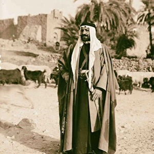El-Azrak Wadi Sirhan Arabian Desert Druze political