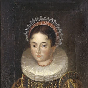 Elisabet 1549-1597 Princess Sweden duchess Mecklenburg