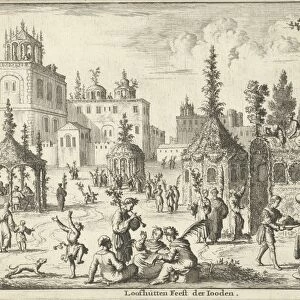 Feast of Tabernacles, Jan Luyken, Willem Goeree, 1682