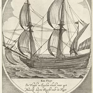 A flute ship 1642 Fluyt title object Ten different Dutch types