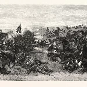 Franco-Prussian War: The 52nd Infantry Regiment at the Battle of Vionville on 16