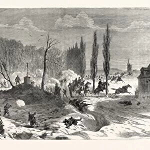 Franco-Prussian War: Battle Near Quesnel, November 23 1870