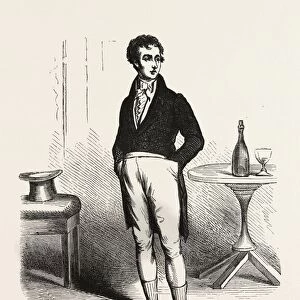 Francois Picaud, Alexandr Dumas, 19th century, liszt gourmet archive, bottle, glass