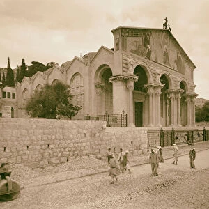 Gethsemane Church Nations 1940 Jerusalem Israel