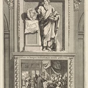 H. Titus, Jan Luyken, Zacharias Chatelain (II), Francois Halma, 1698