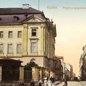 History Koszalin 1903 West Pomeranian Voivodeship