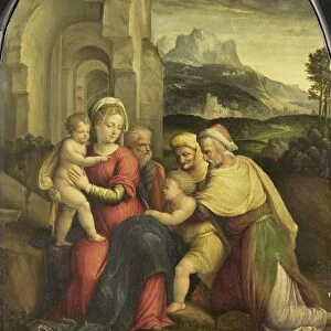 Holy Family, Benvenuto Tisi da Garofalo, c. 1535