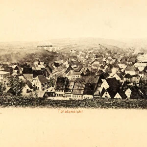 Horni Slavkov 1903 Karlovy Vary Region Schlaggenwald