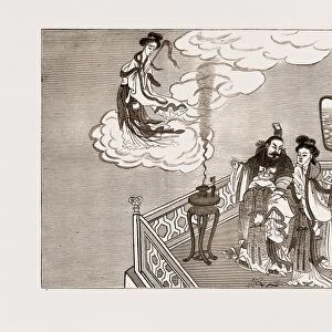 An Incident in Chinese Mythology: the Emperor Miao Chwang and the Goddess Kwan-Yin