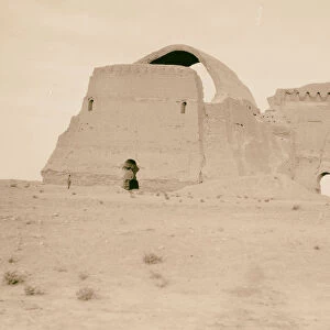 Iraq ruins Ctesiphon 1932
