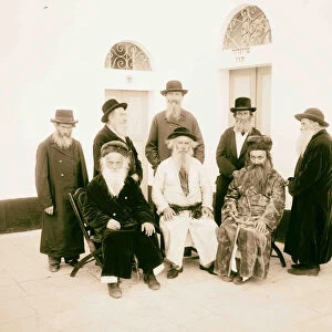 Jews Jerusalem 1898 Israel