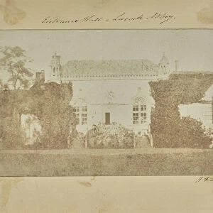 Lacock Abbey West Front William Henry Fox Talbot
