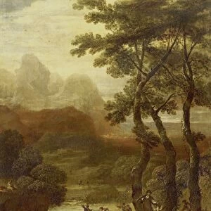 Landscape with Hunters, Ignacio de Iriarte, 1640 - 1685